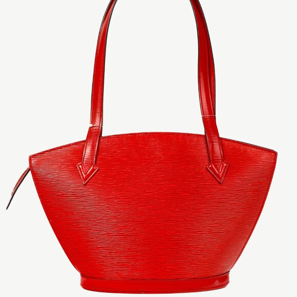 Louis Vuitton Saint Jacques PM Castilian Red Epi Leather Tote - Picture 4 of 12